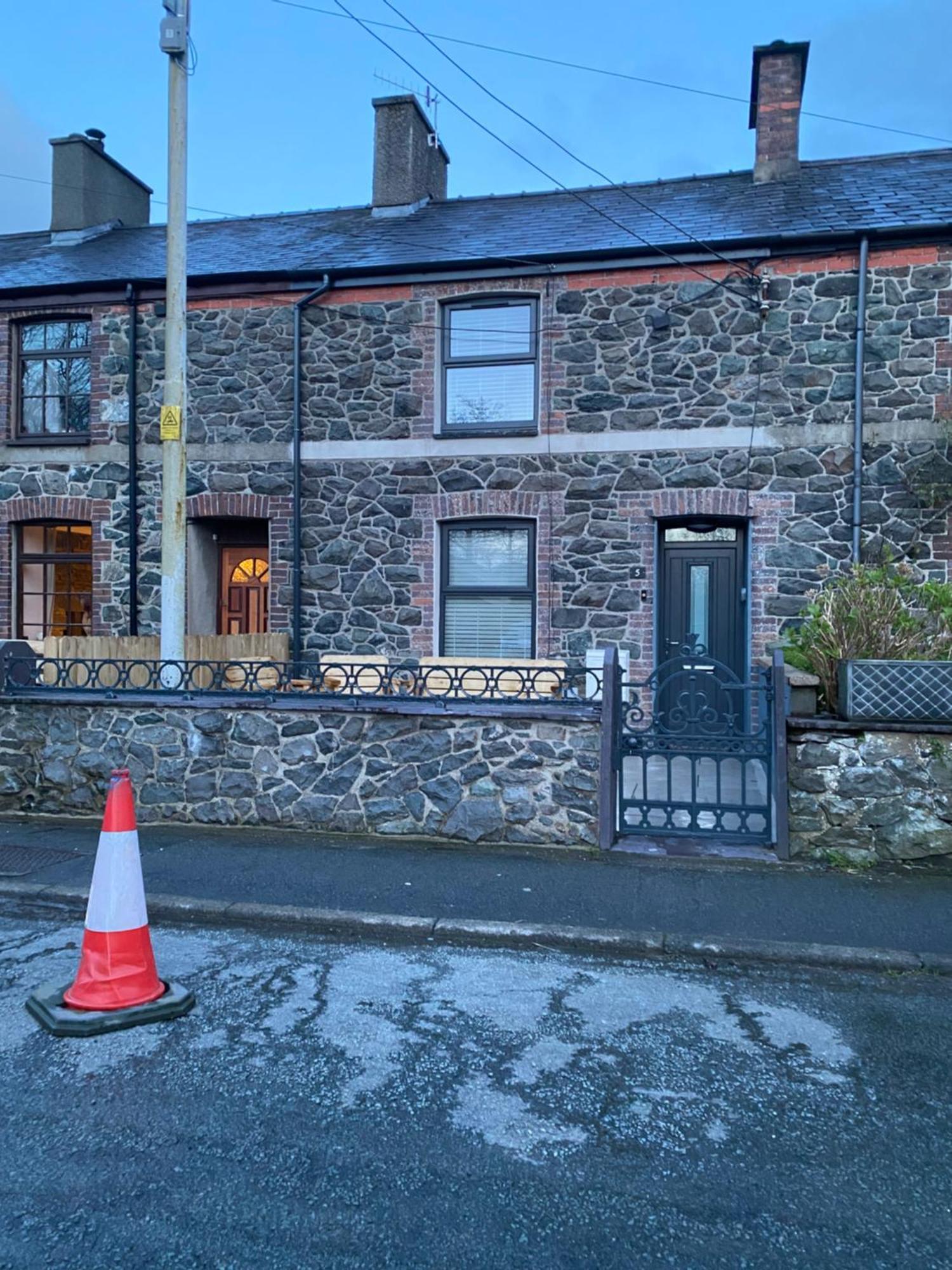 Snowdonia Quarryman Cottage Llanberis Eksteriør bilde