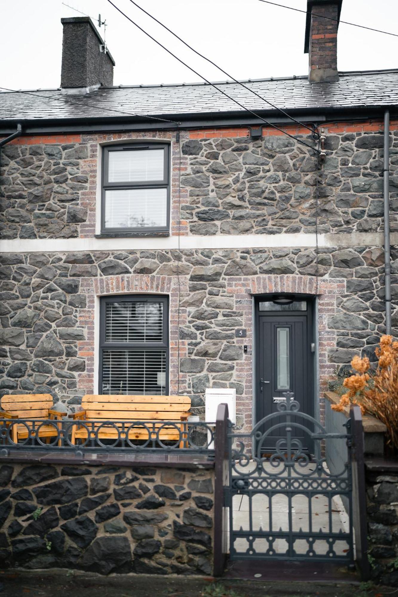 Snowdonia Quarryman Cottage Llanberis Eksteriør bilde